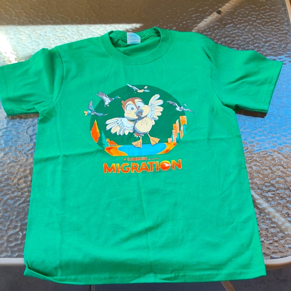 New Migration Movie promo T-shirt